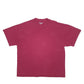 Mens Burgundy Champion  Short Sleeve T Shirt