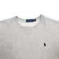 Womens Grey Polo Ralph Lauren  Crewneck Jumper