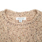 Womens Beige Coldwater Creek Moose Knit Vintage Crewneck Jumper