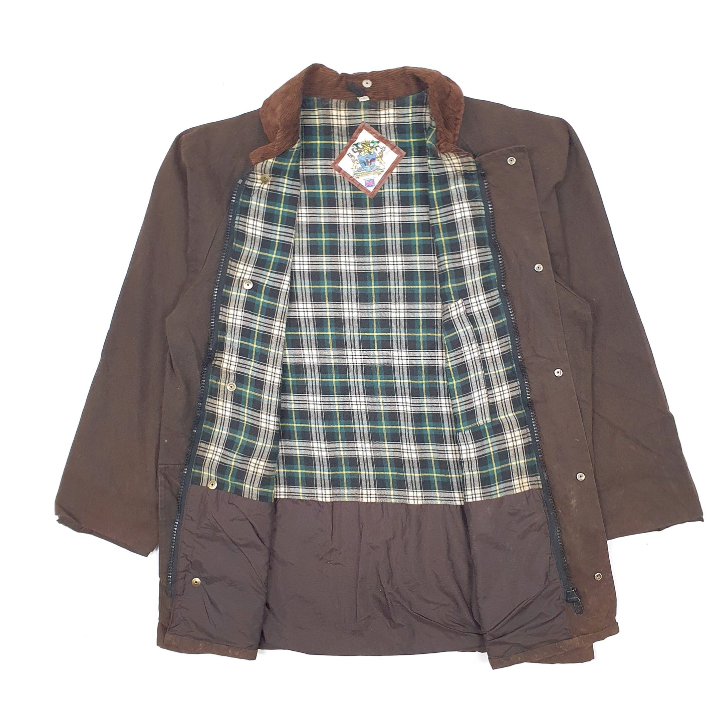 Mens Brown Fenland Country Clothing   Coat