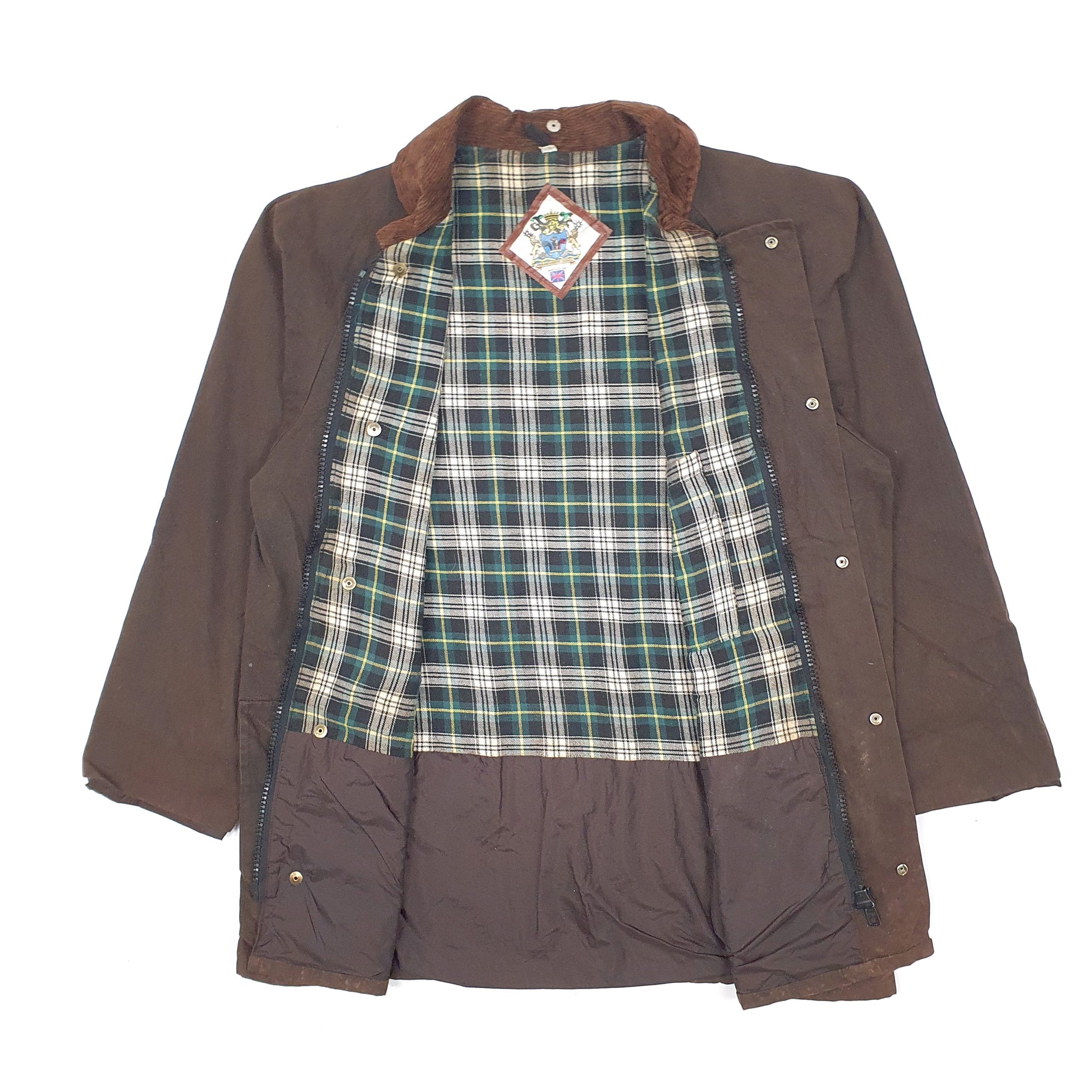 Mens Brown Fenland Country Clothing   Coat