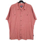 Mens Red Patagonia  Short Sleeve Shirt