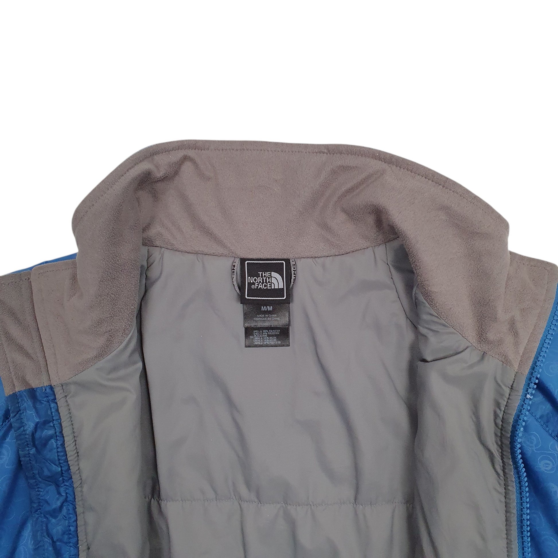 Womens Blue The North Face Pattern  Coat