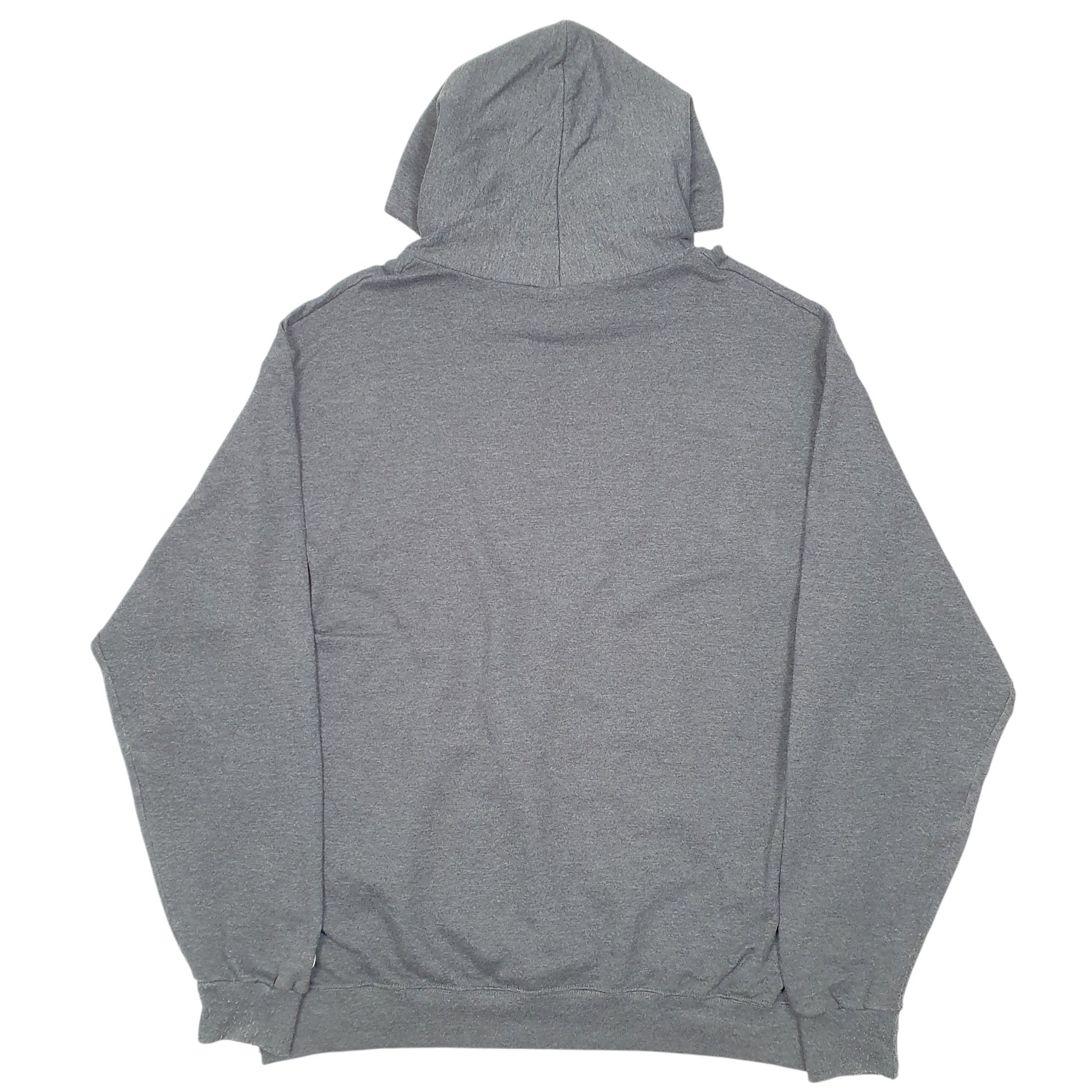 Mens Grey Champion Siena College USA Spellout Hoodie Jumper