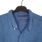 Mens Blue Nautica  Long Sleeve Shirt