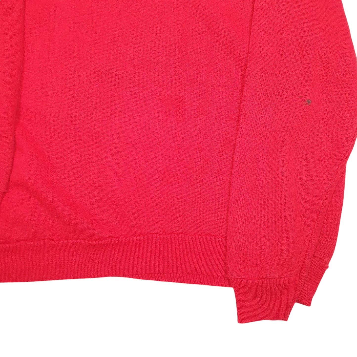Mens Red Unbranded Vintage University Of Louisianna USA Raglan Richard Crewneck Jumper