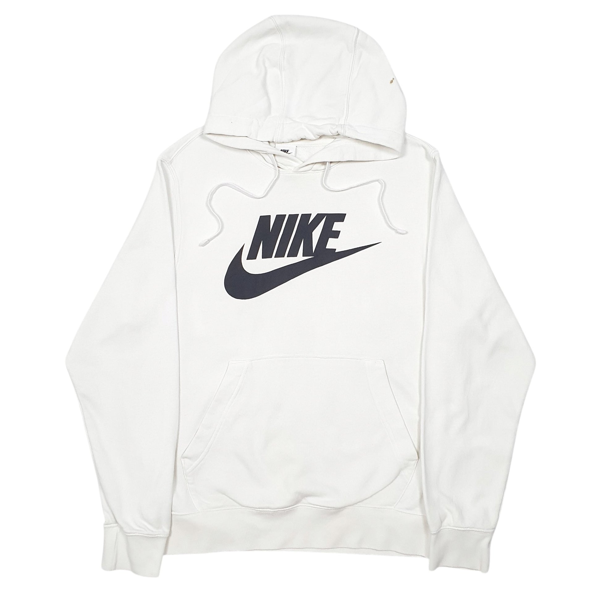Mens White Nike  Hoodie Jumper