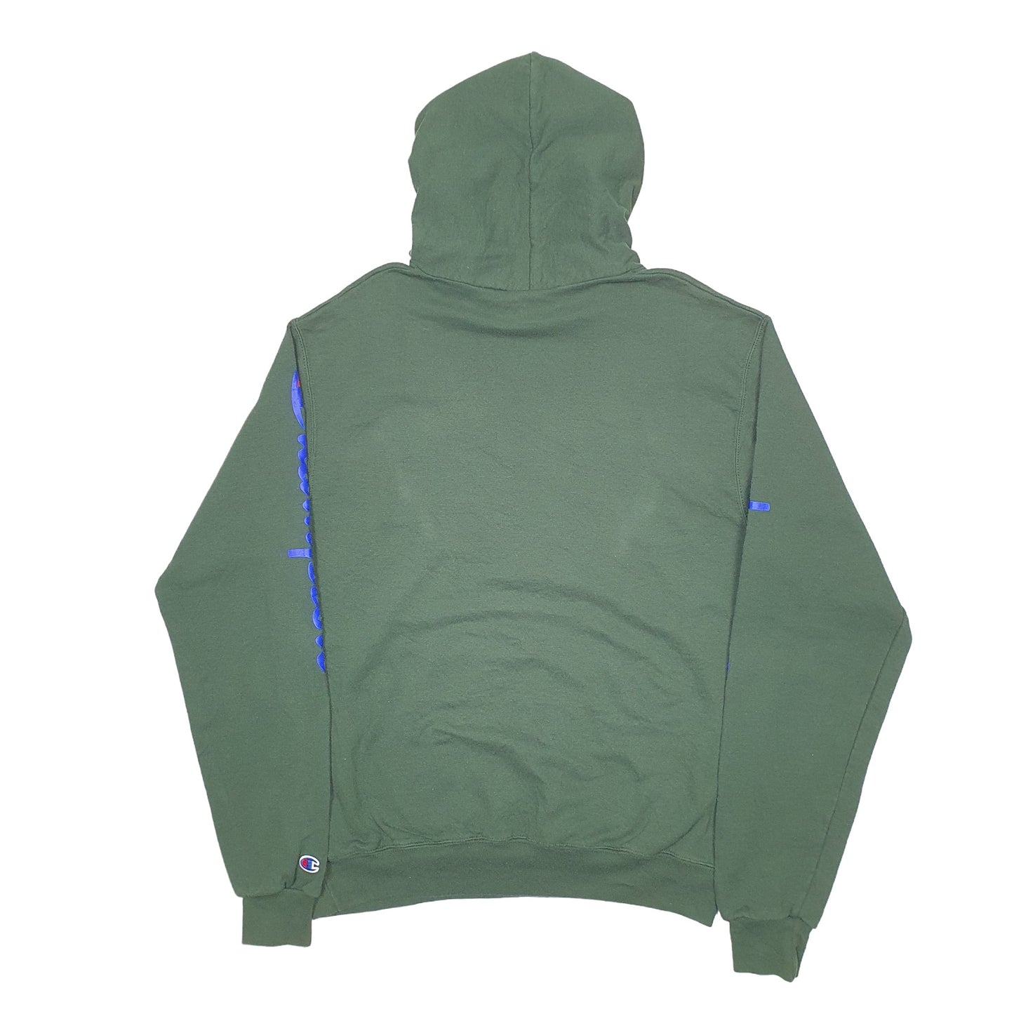 Mens Green Champion  Hoodie Jumper