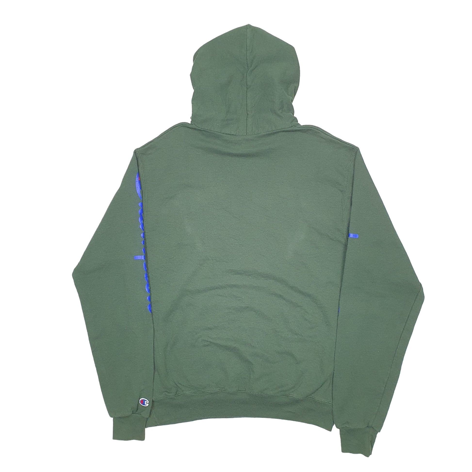 Mens Green Champion  Hoodie Jumper