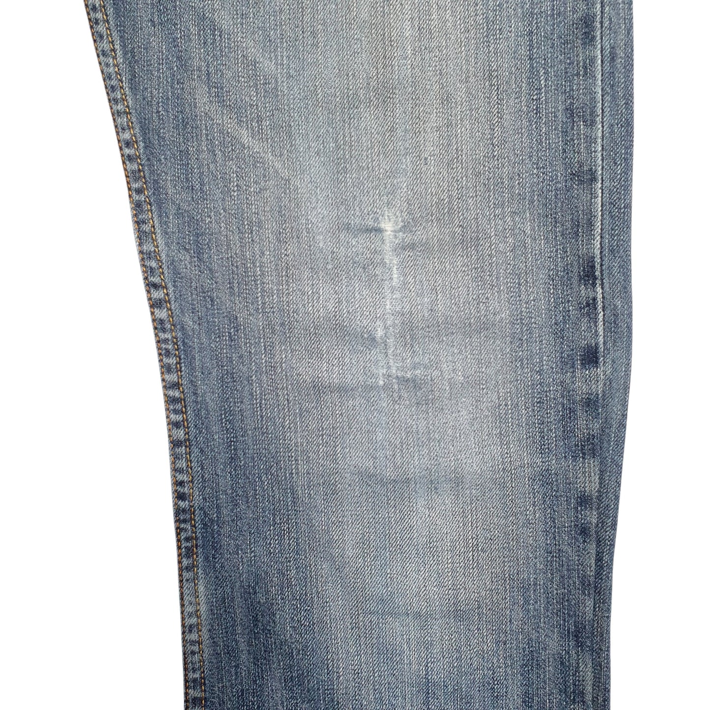 Mens Blue Levis Bootcut 512 JeansW30 L34