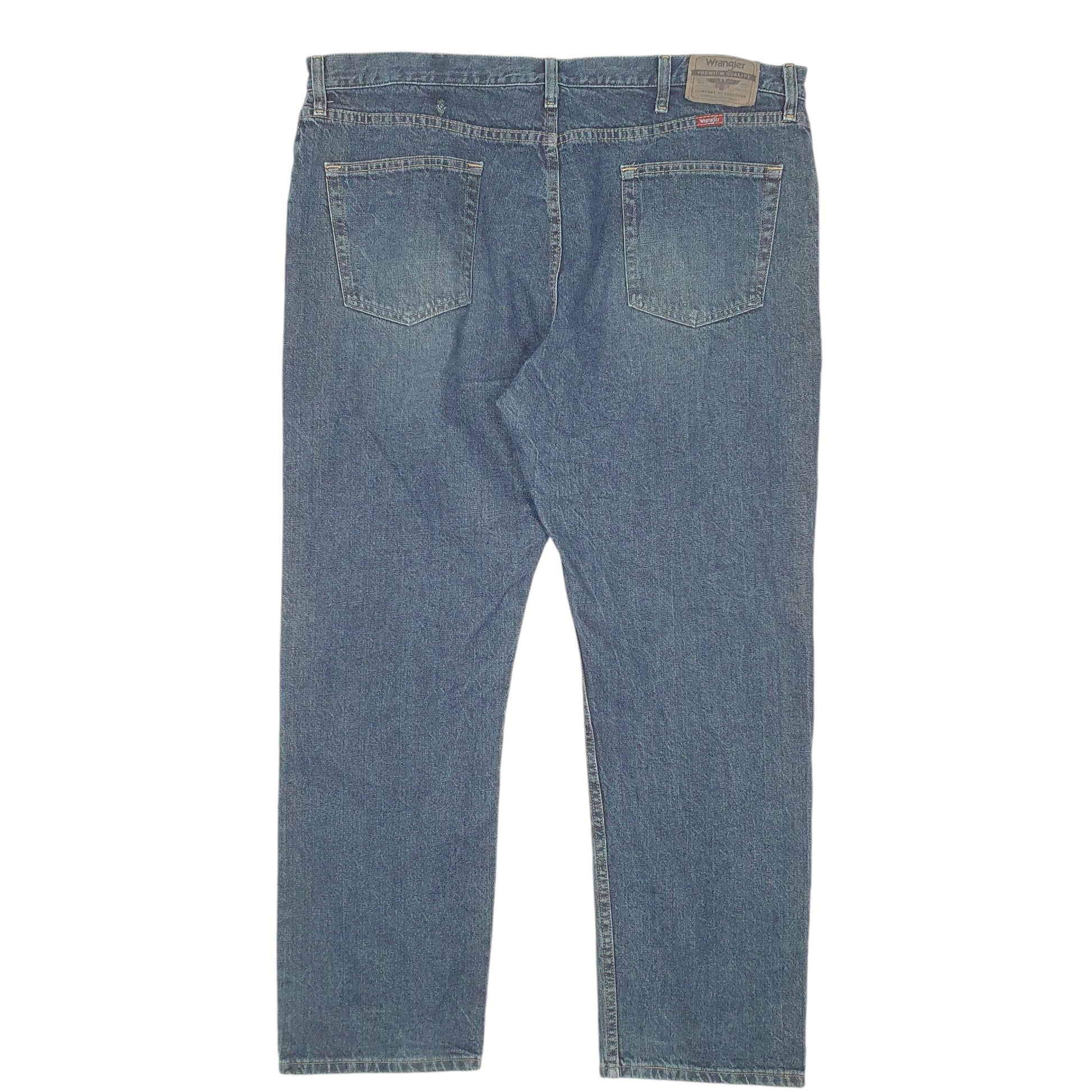 Mens Blue Wrangler  Casual JeansW42 L30