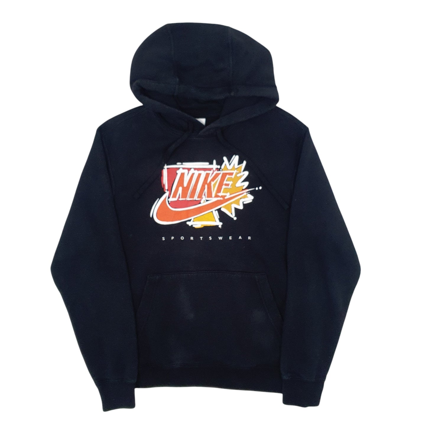 Mens Black Nike  Hoodie Jumper