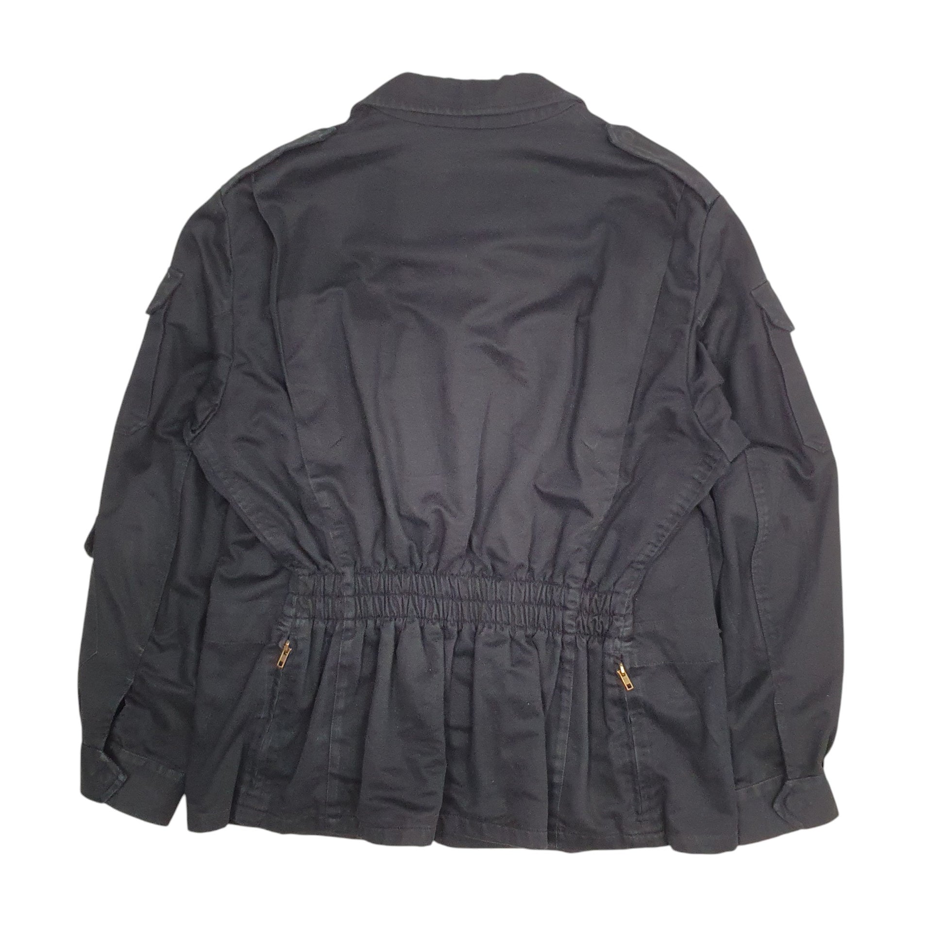 Mens Black Unbranded Military  Coat