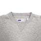 Mens Grey Fila  Crewneck Jumper
