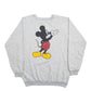 Mens Grey Disney Mickey Mouse Crewneck Jumper