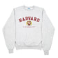 Mens Grey Champion Harvard University USA Spellout Crewneck Jumper
