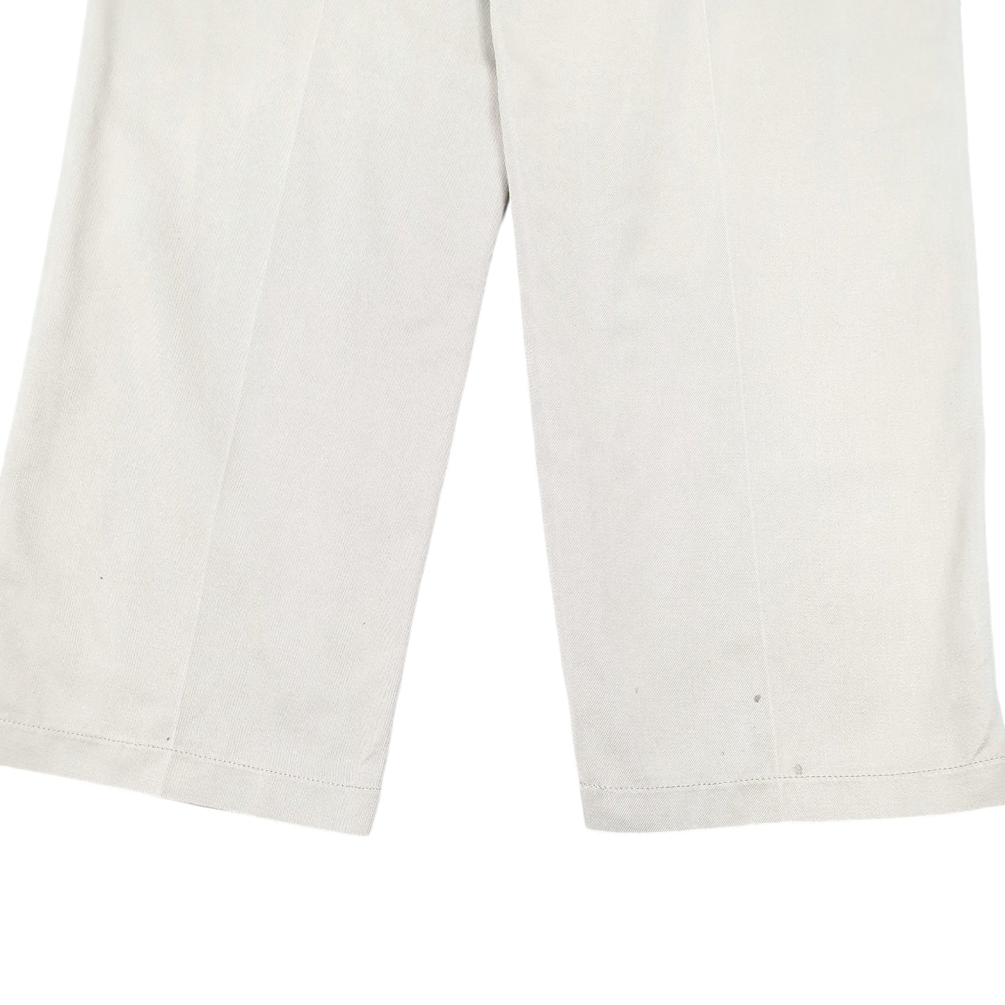 Mens Beige Tommy Hilfiger Double Pleated Chino Trousers