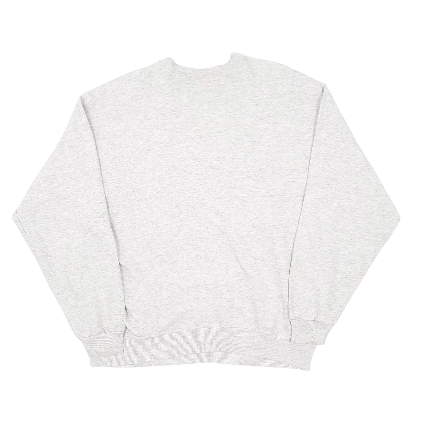 Mens Grey Hanes University of Texas Longhorns Made in USA Vintages 1990s Crewneck Jumper