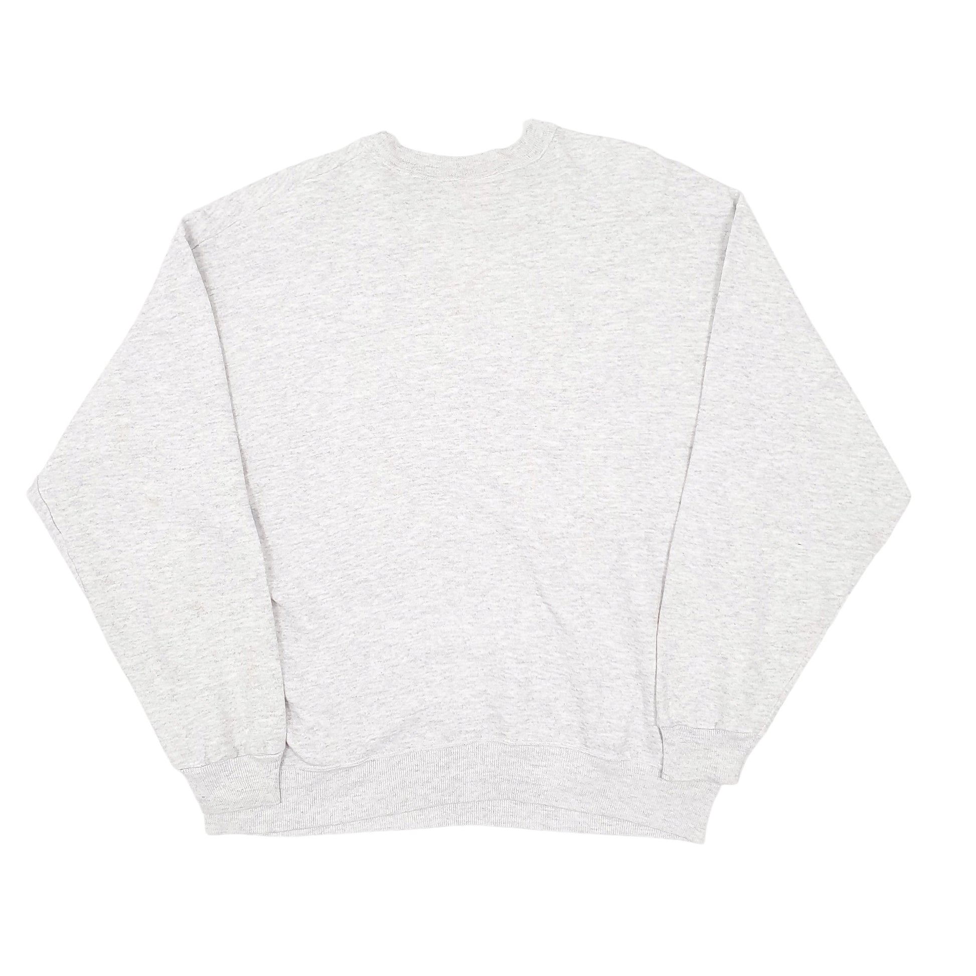 Mens Grey Hanes University of Texas Longhorns Made in USA Vintages 1990s Crewneck Jumper