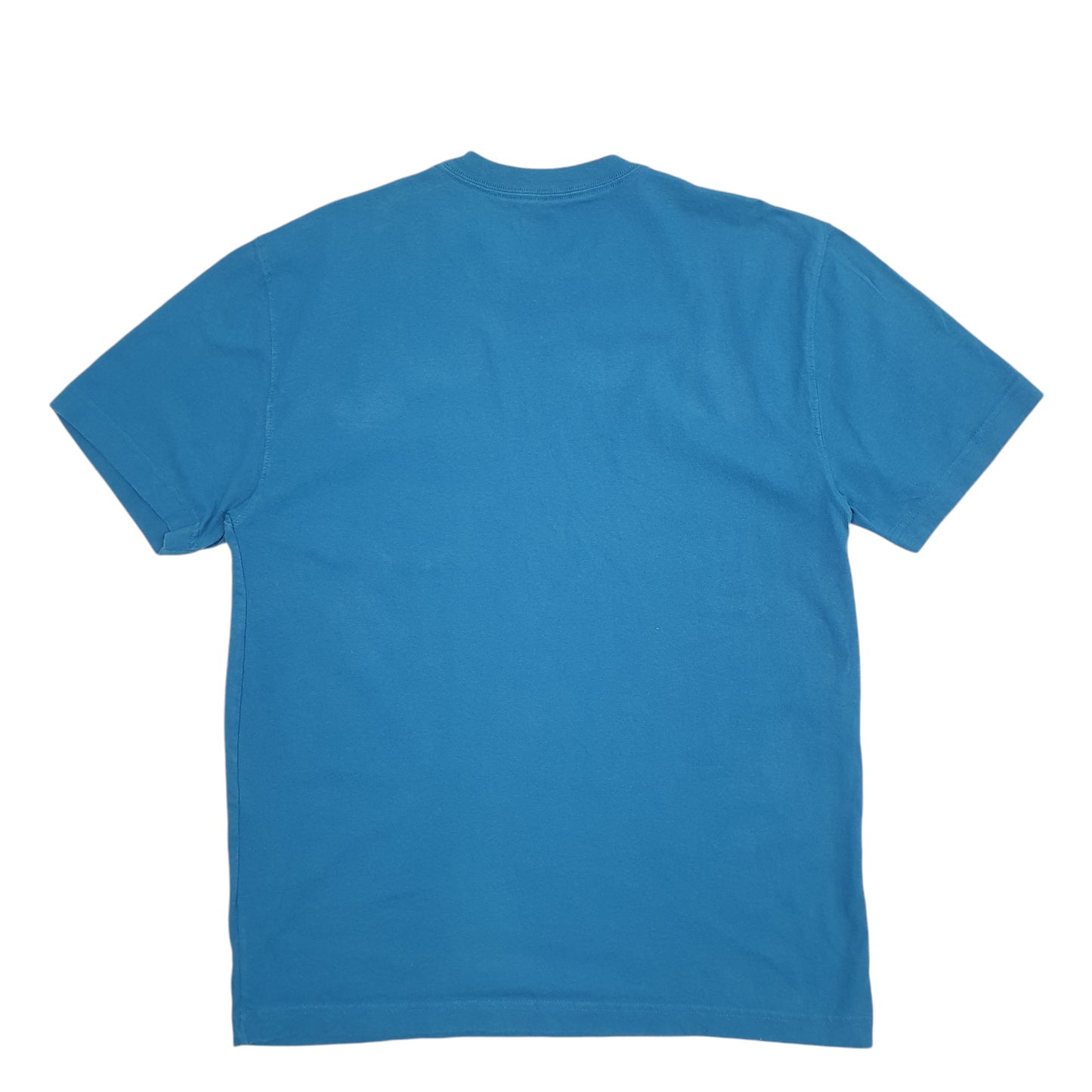 Mens Blue Dickies Pocket Short Sleeve T Shirt