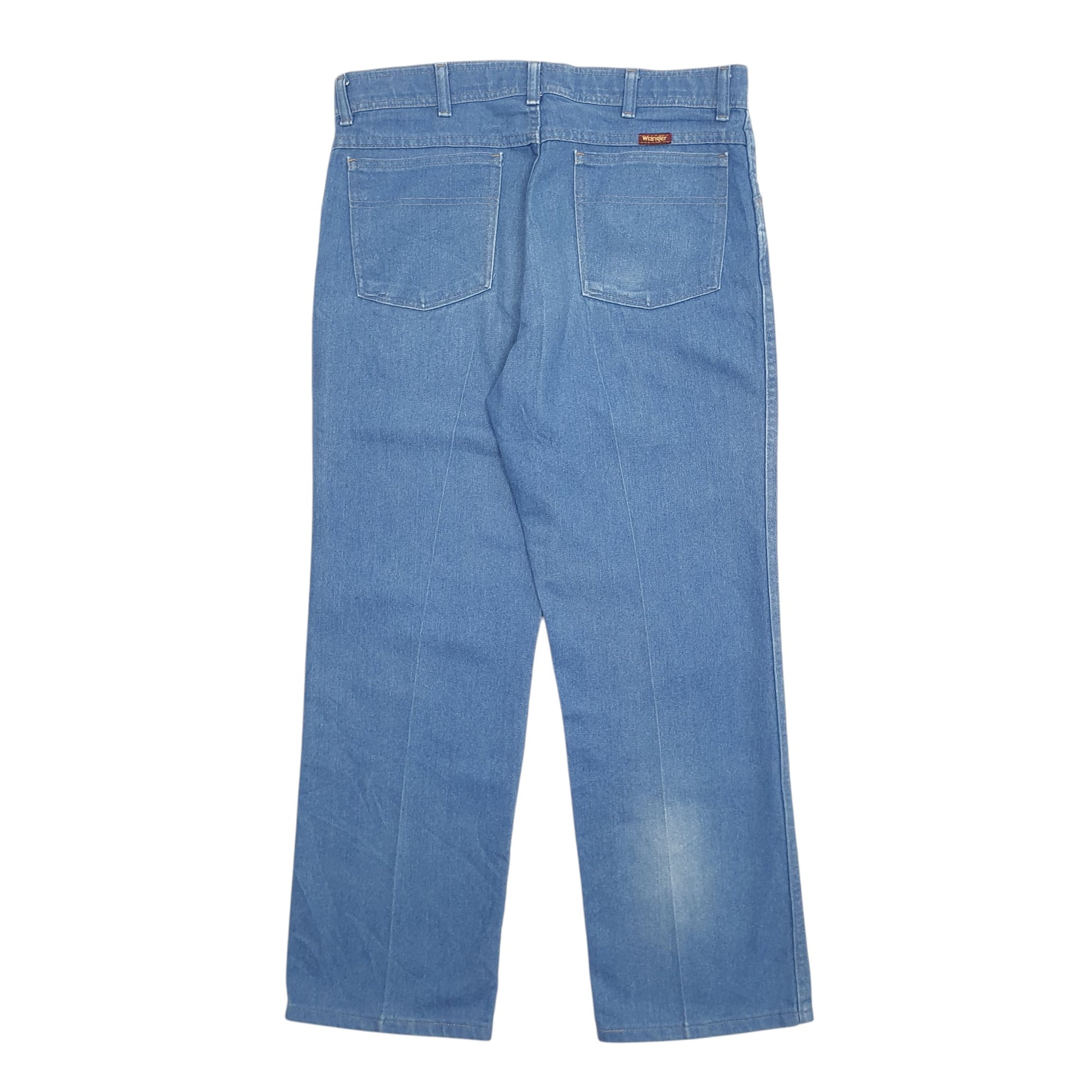 Mens Blue Wrangler  Casual JeansW36 L29