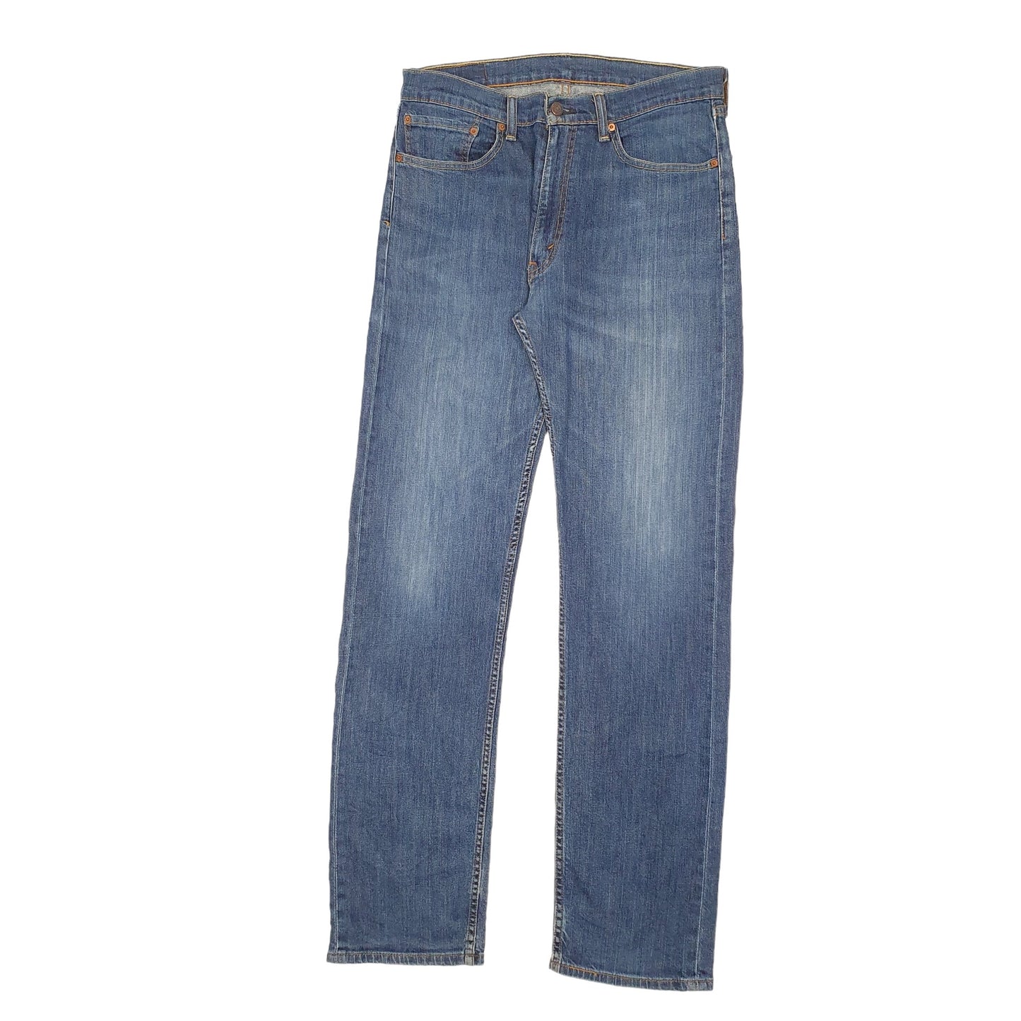 Mens Blue Levis  505 JeansW34 L34