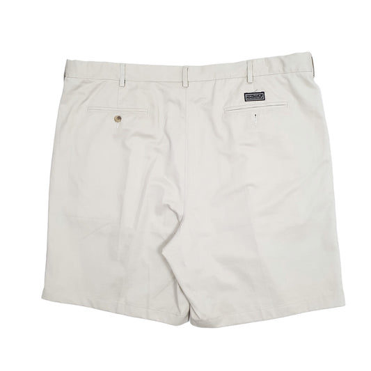 Mens Beige Nautica Deck Chino Shorts