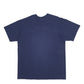Mens Navy Dickies Pocket Short Sleeve T Shirt