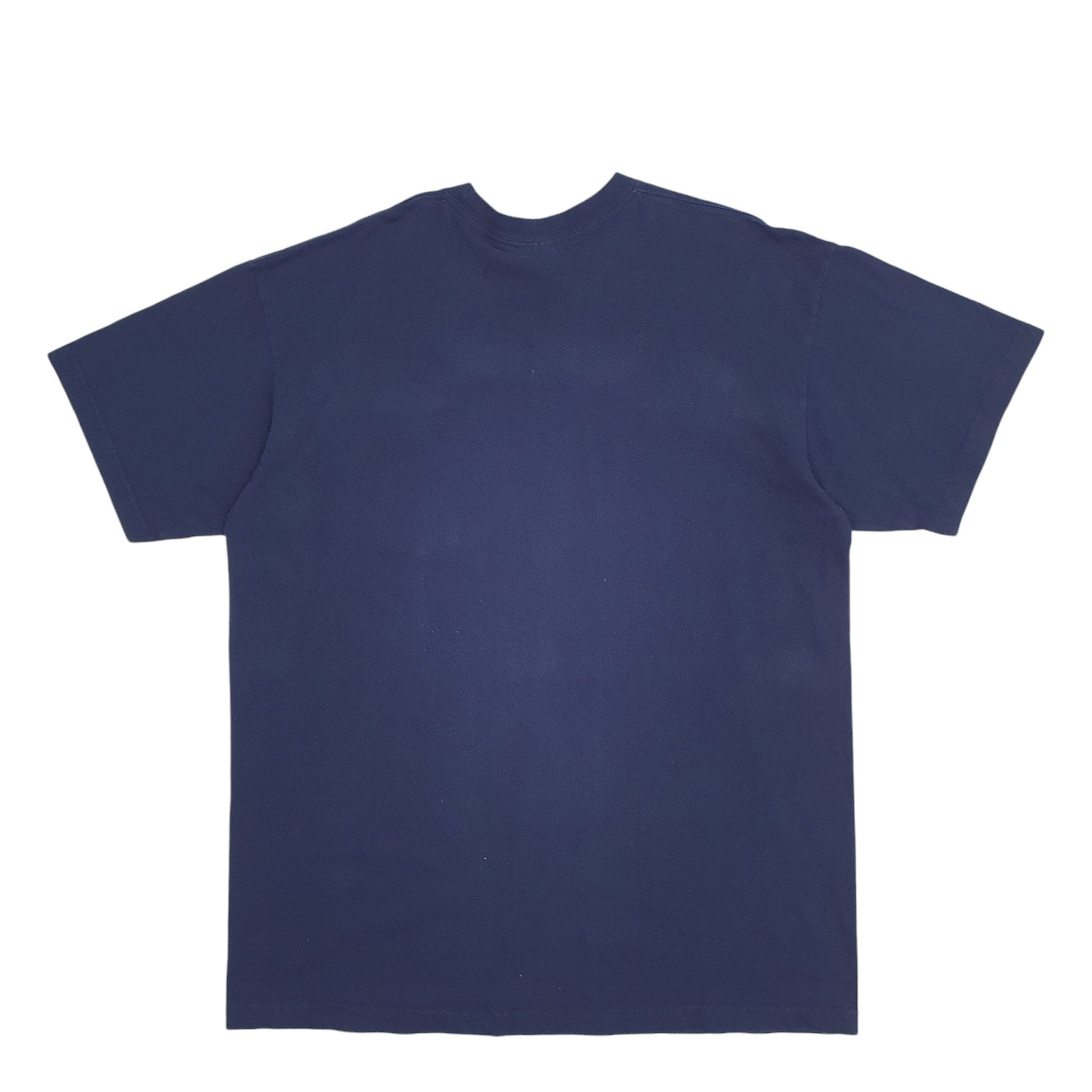 Mens Navy Dickies Pocket Short Sleeve T Shirt