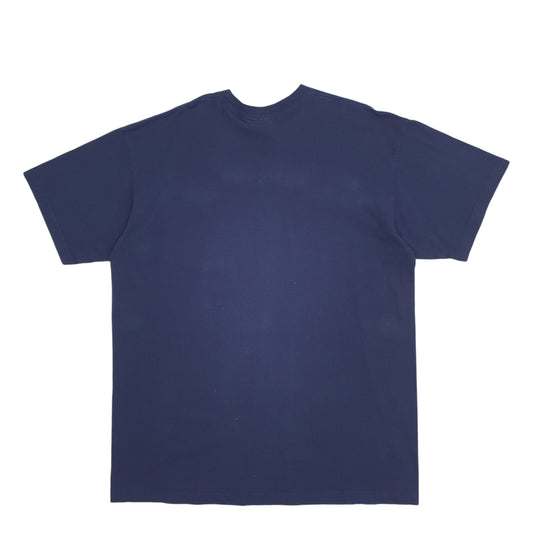 Mens Navy Dickies Pocket Short Sleeve T Shirt
