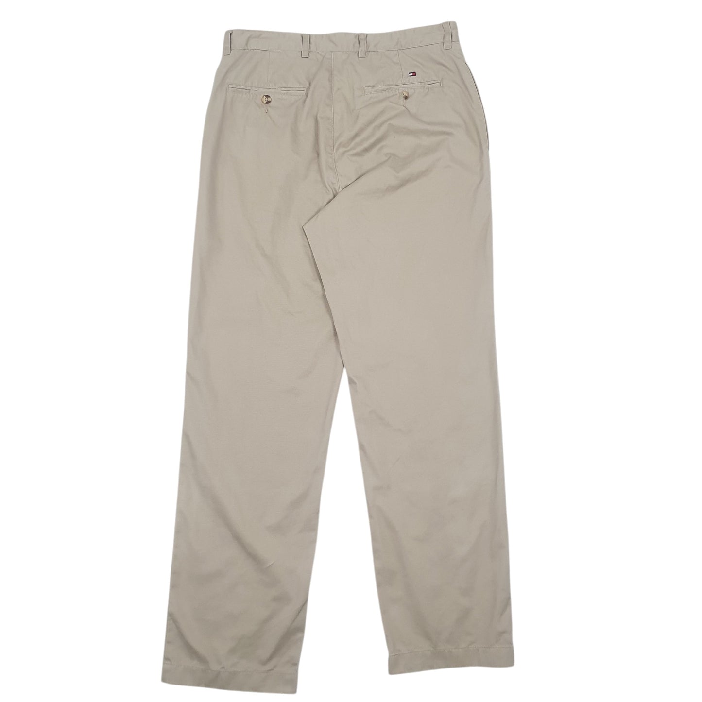 Mens Beige Tommy Hilfiger  Chino Trousers
