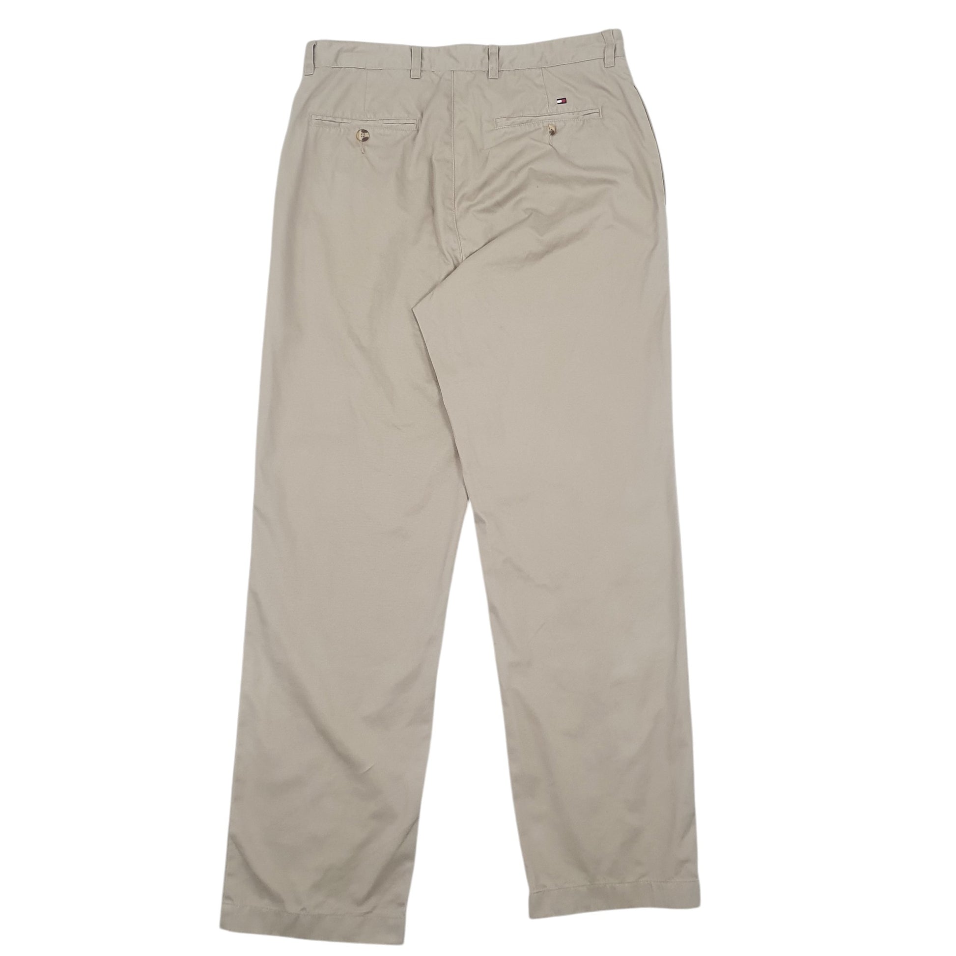 Mens Beige Tommy Hilfiger  Chino Trousers