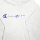 Womens White Champion  Hoodie Jumper