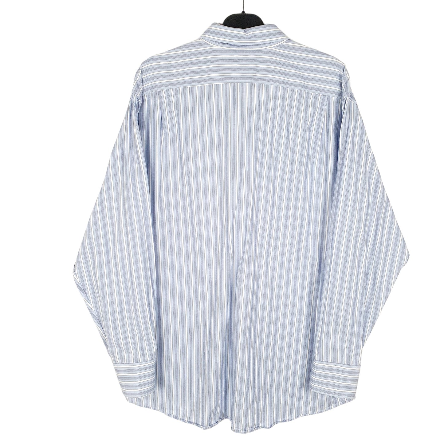 Mens Blue Lacoste  Long Sleeve Shirt