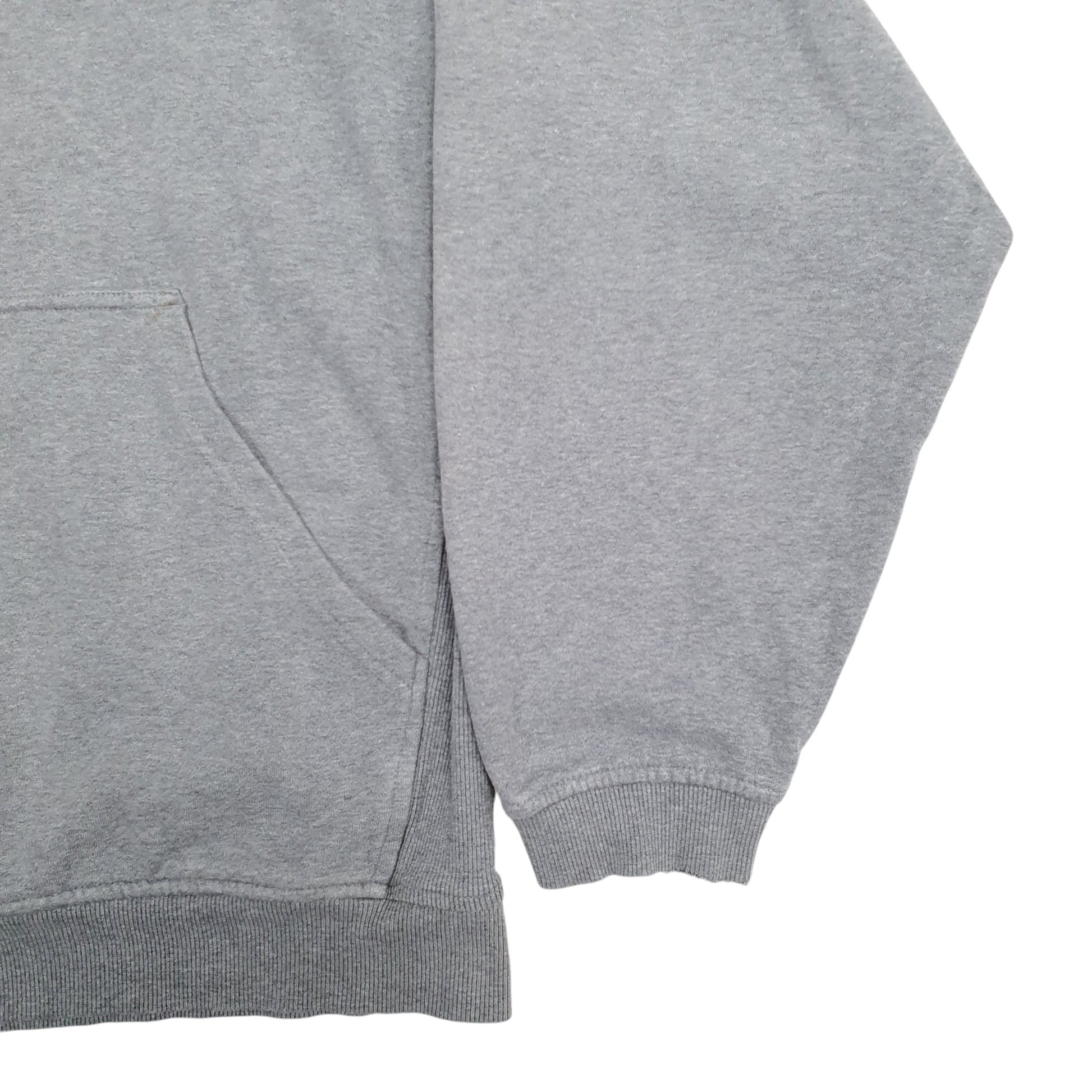 Mens Grey Nike Horned Frogs Football Spellout Hoodie Jumper