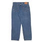 Mens Blue Levis  550 JeansW34 L29