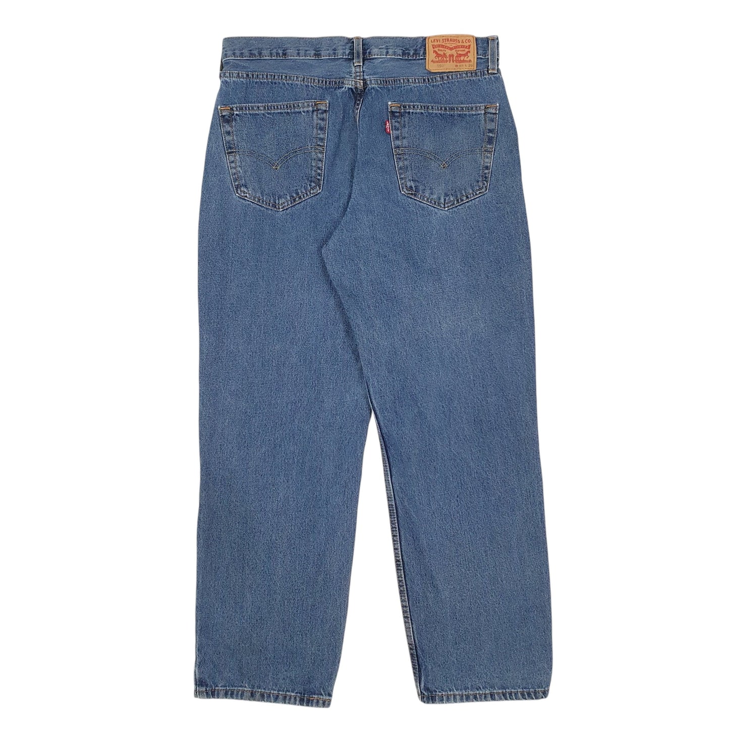 Mens Blue Levis  550 JeansW34 L29