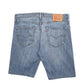 Mens Blue Levis  Denim Shorts