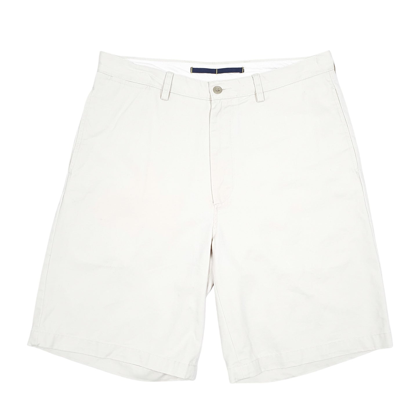 Mens Beige Nautica Clipper Relaxed Fit Chino Shorts