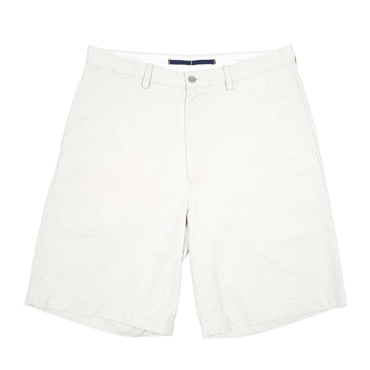 Mens Beige Nautica Clipper Relaxed Fit Chino Shorts