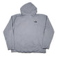 Mens Grey The North Face  Hoodie Jumper