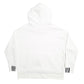 Womens White Adidas  Hoodie Jumper
