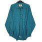 Mens Blue Levis Vintage 90s Heavyweight Long Sleeve Shirt