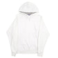 Mens White Champion  Hoodie Jumper