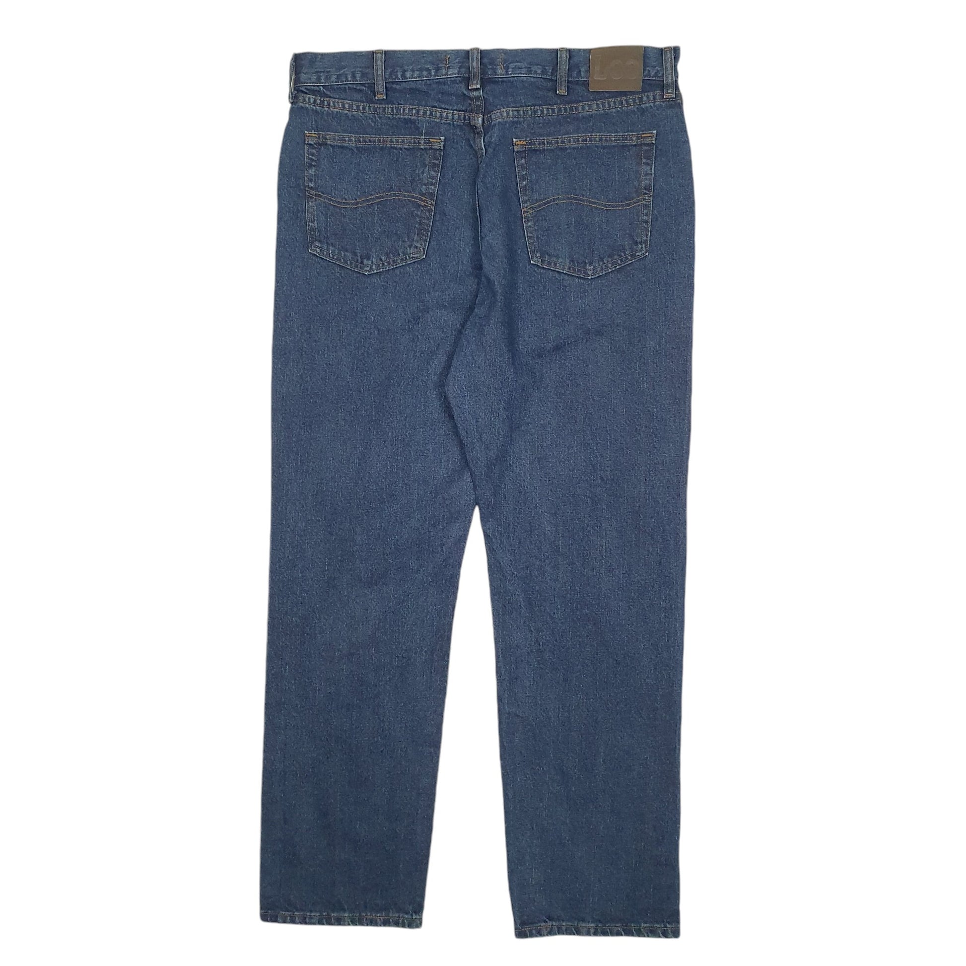 Mens Blue Lee  Casual JeansW38 L32