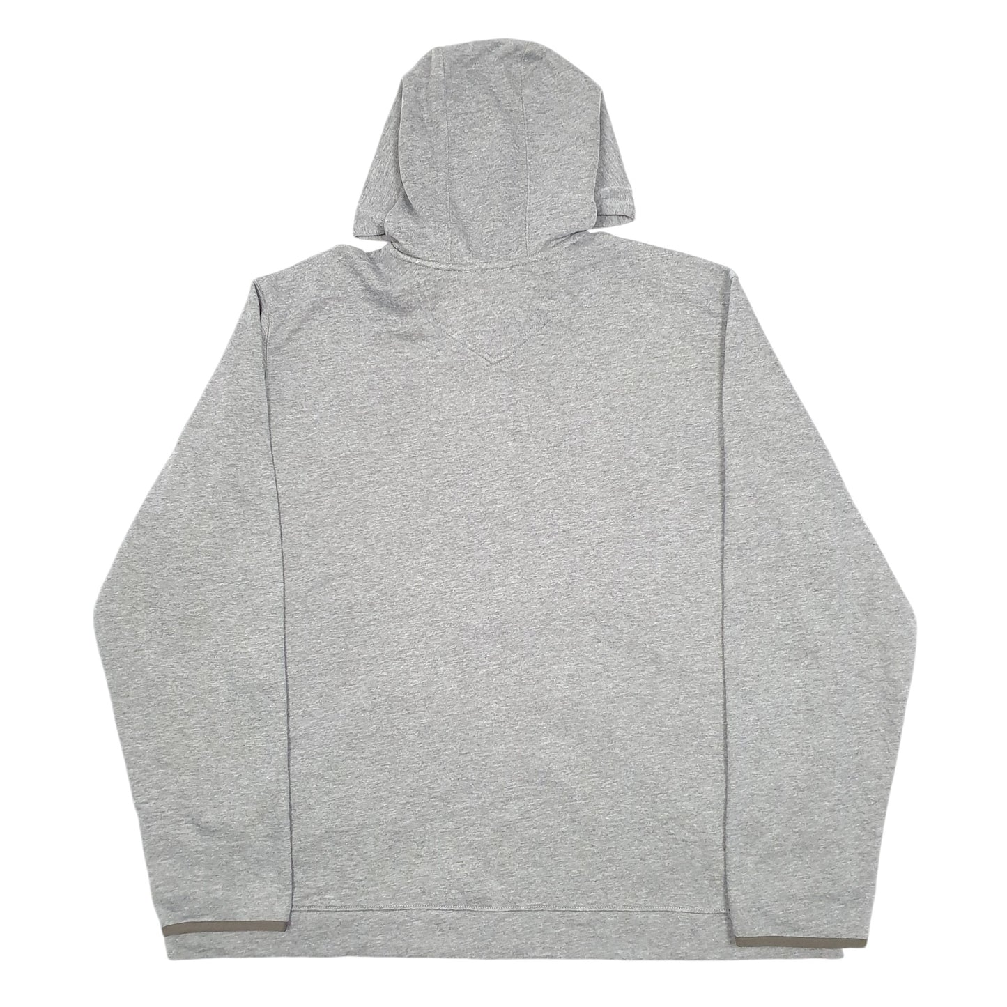 Mens Grey Eddie Bauer Hoodie Outdoor Full Zip Jumper