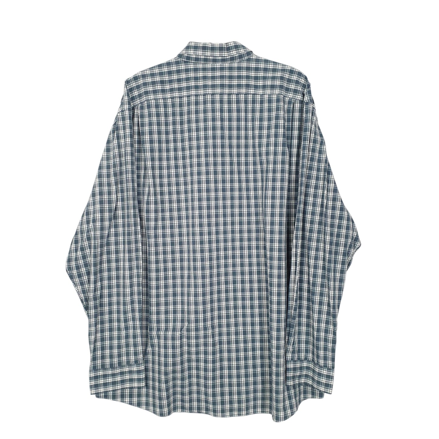 Mens Blue L.L.Bean  Long Sleeve Shirt