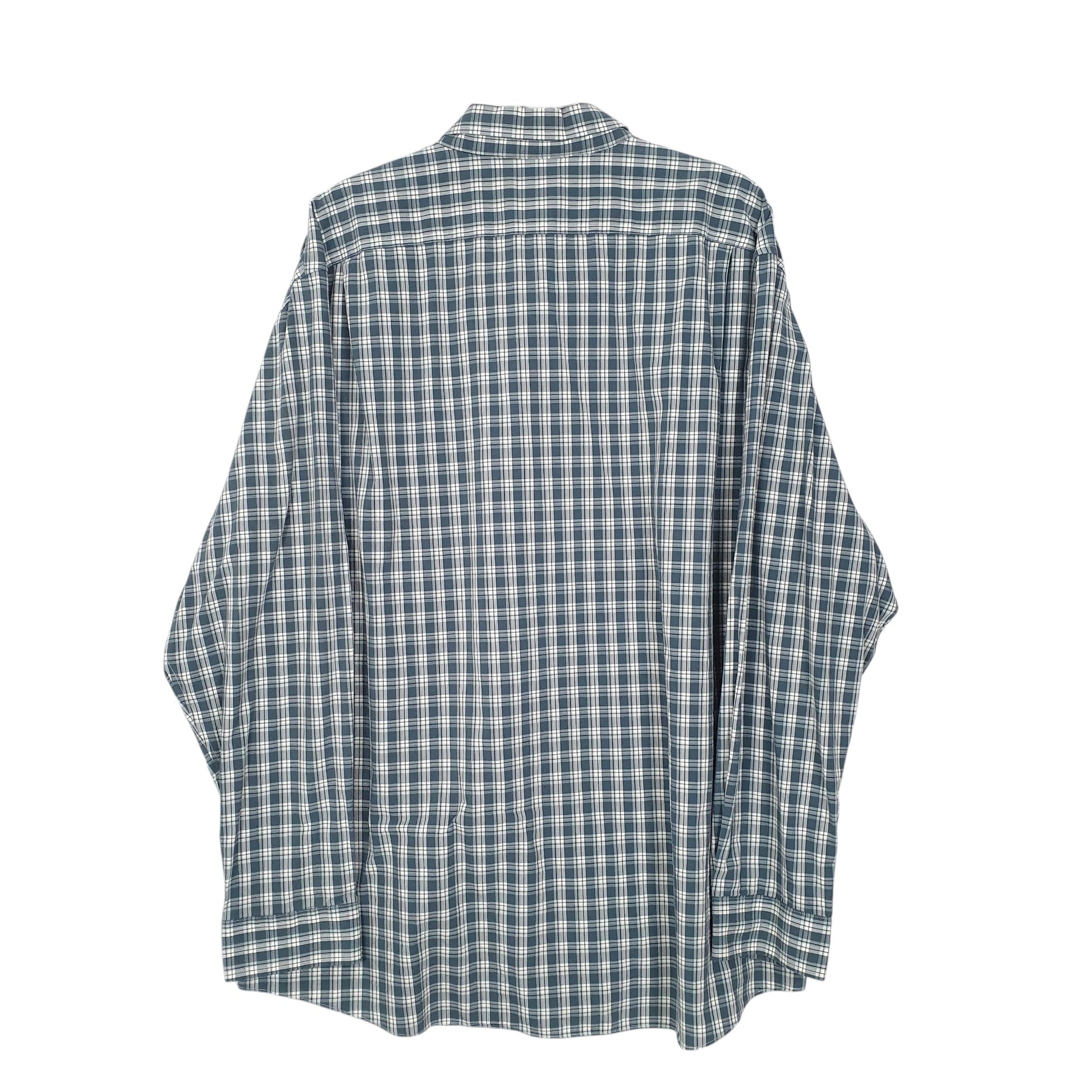 Mens Blue L.L.Bean  Long Sleeve Shirt