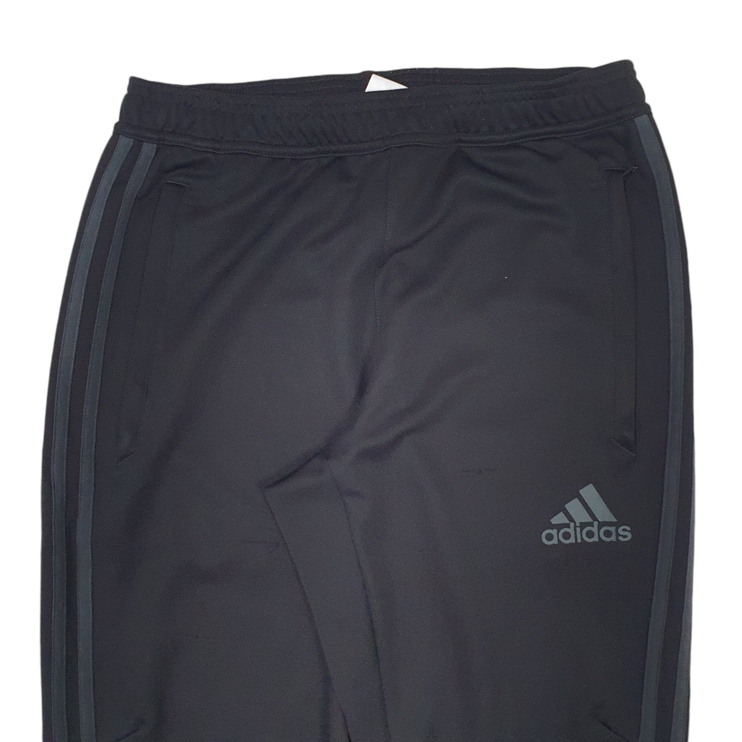 Mens Black Adidas Climacool Jogger Trousers