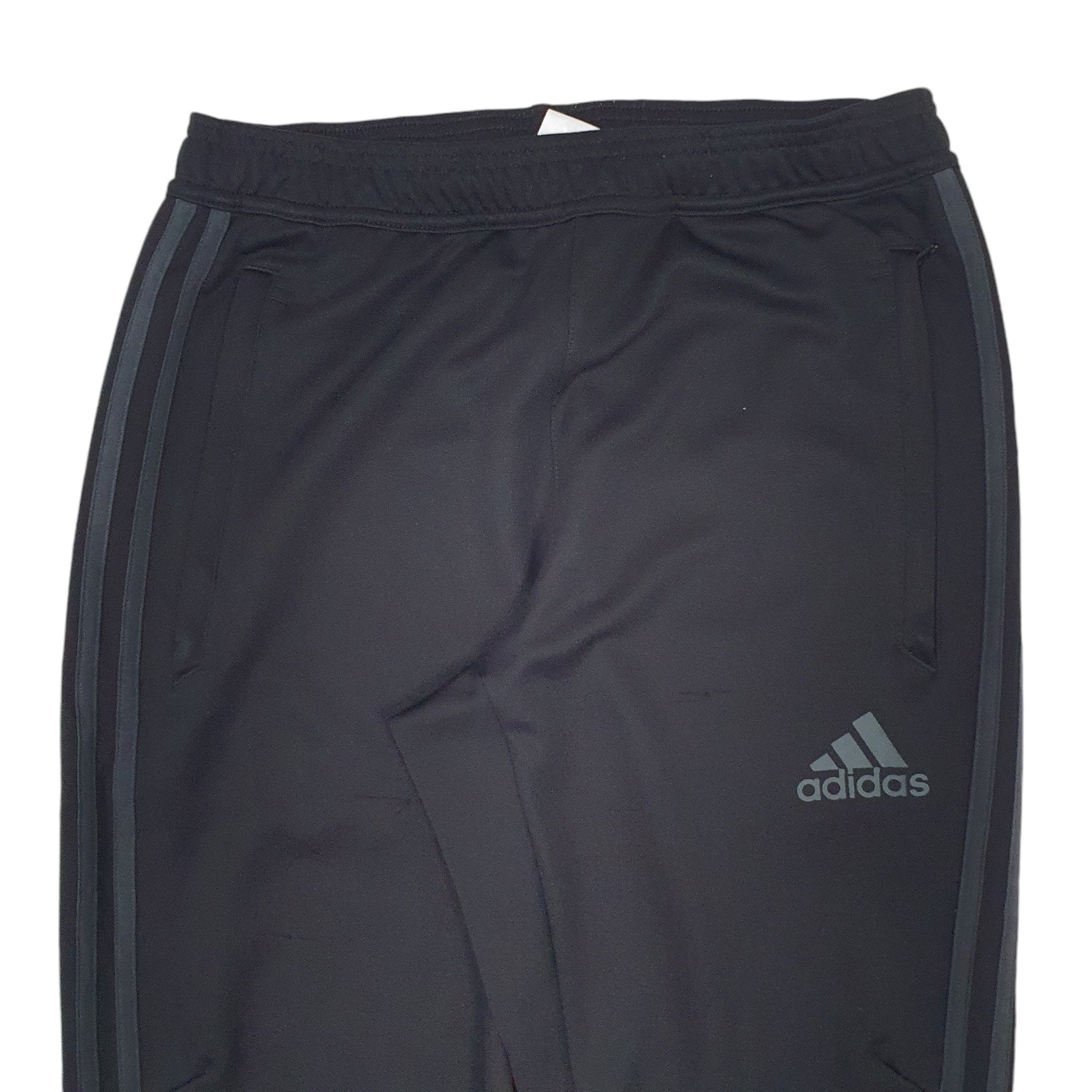 Mens Black Adidas Climacool Jogger Trousers